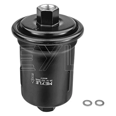 Abbildung von MEYLE 30 14 323 0006 Kraftstofffilter Anschraubfilter ORIGINAL Quality HYUNDAI: Sonata 4, H 1 Kastenwagen, V, TOYOTA: Land Cruiser Prado 90