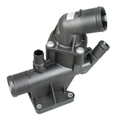 Abbildung von METZGER 4006345 Kühlwasserthermostat 75 mit Dichtung Kunststoff OPEL: Vivaro B Combi, RENAULT: Megane 4 Grandtour, Trafic 3 Kastenwagen, Espace 5