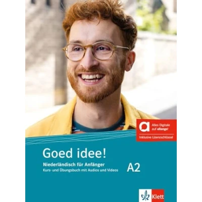 Abbildung von Goed idee! A2 Hybride Ausgabe allango: Niederländisch für Anfänger. Kurs und Übungsbuch mit Audios Videos inklusive Lizenzschlüssel allango (24 Monate)