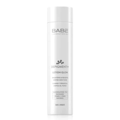 Abbildung von Lotion Glow Depigment+ 150 ml Aufhellt Erneuert Vereinheitlicht Verhindert die Bildung von Flecken