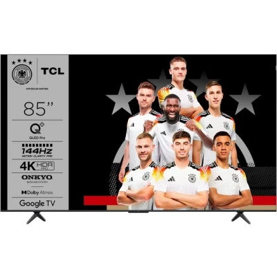Abbildung von TCL 85T8BX1 QLED Fernseher (215 cm/85 Zoll, 4K Ultra HD, Google TV, Smart TV)