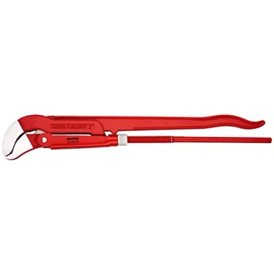 Abbildung von Knipex 83 30 030, Rohrzange, 12 cm, Stahl, Rot, Rostfreier 1 68 cm