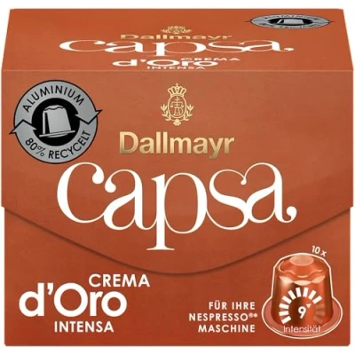 Abbildung von Dallmayr Capsa Crema d&#039;Oro Intensa, 56 g