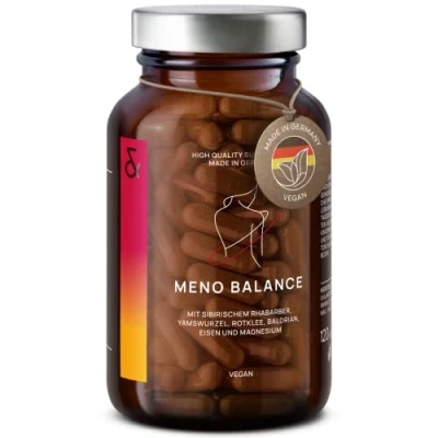 Abbildung von Meno Balance Mit Rotklee + Yams Extrakt B12 120 St