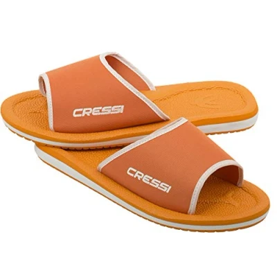 Abbildung von Cressi Strand Hausschuhe Lipari, Orange/Weiß, 28, XVB9514128