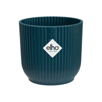 Abbildung von Vibes Fold Round Mini dia 11 cm Blumentopf tiefblau Elho