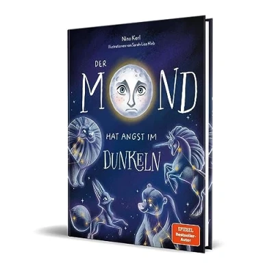 Abbildung von Der Mond hat Angst im Dunkeln: von Nino Kerl