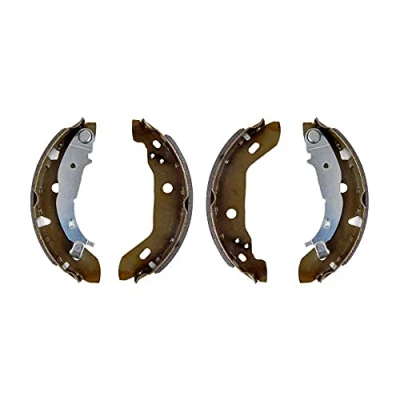 Abbildung von BLUE PRINT ADBP410036 Handbremsbeläge Hinterachse MERCEDES BENZ: A Klasse