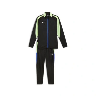 Abbildung von Puma Individualliga Tracksuit Trainingsanzug, Herren, Größe: Large, Club navy