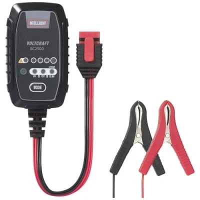Abbildung von Voltcraft BC2500 VC 16015905 Automatikladegerät 6 V, 12 V 2.5 A