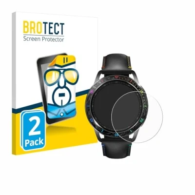 Abbildung von BROTECT (2 Stück Schutzfolie für Xiaomi Watch S3 Displayschutz Folie Ultra Klar