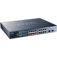 Abbildung von Zyxel XMG1915 18EP, 16 Port 2.5GbE, 2 SFP+, 8 x PoE++ 180W Smart Switch, hybird Mode, standalone or NebulaFlex Cloud