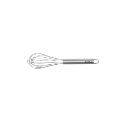 Abbildung von HENDI Schneebesen 28 cm 7 drahtig Edelstahl 1,4 mm Aufhängeöse, Rührbesen
