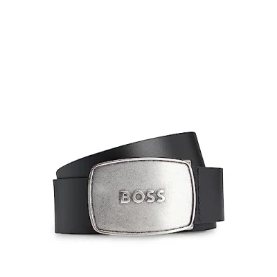 Abbildung von BOSS Gürtel, Herren, Größe: 100, Black