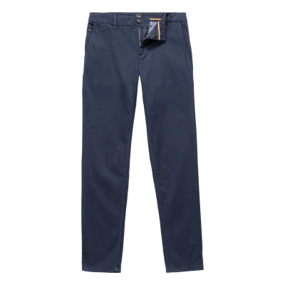 Abbildung von BOSS SLIM Chino, Herren, Größe: 32x32, Dark blue