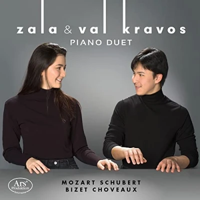 Abbildung von Piano Four Hands Werke von Mozart, Schubert, Bizet &amp; Choveaux