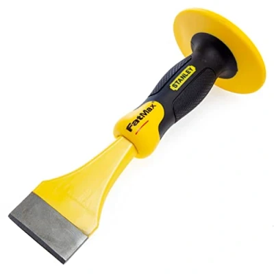 Abbildung von Stanley FATMAX Elektrikermeissel mit Handschutz