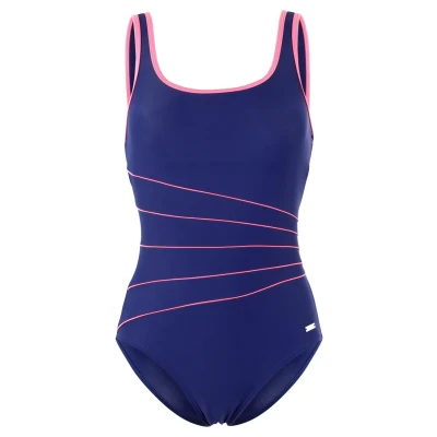 Abbildung von Lascana Badeanzug, Damen, Größe: 36, Blue
