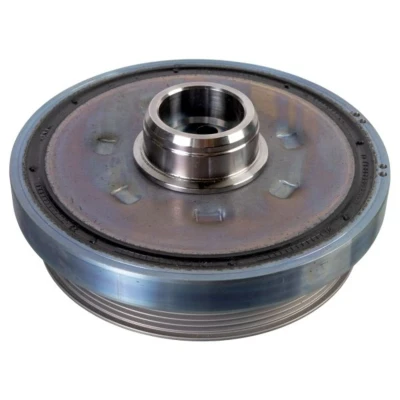Abbildung von FEBI BILSTEIN 174290 Kurbelwellenriemenscheibe 6 PK 182 für Kurbelwelle BMW: 5 Touring, X3, Limousine