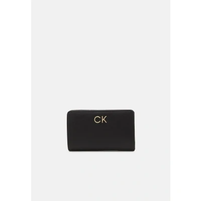 Abbildung von Calvin Klein Relock Bifold French Wallet Geldbörse, Damen, Größe: One Size, Black