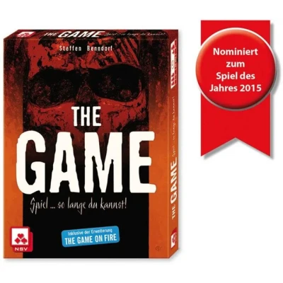 Abbildung von Nürnberger Spielekarten Verlag GmbH Spiel, Familienspiel The Game, Kartenspiel, für 2 5 Spieler, ab 8 Jahren..., Kooperative Spiel