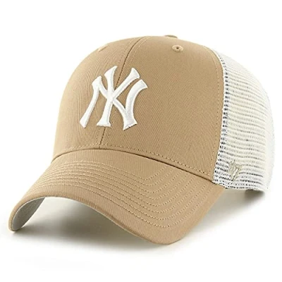 Abbildung von &#039;47 NEW YORK Yankees Branson Unisex Cap, Größe: One Size, Beige