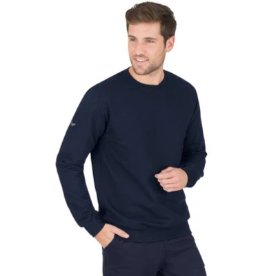 Abbildung von Trigema Herren 679501 Sweatshirt, Navy, S