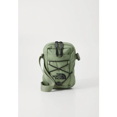 Abbildung von The North Face Jester Crossbody Unisex Umhängetasche Bark misttnf black, Größe: One Size, mist/tnf black