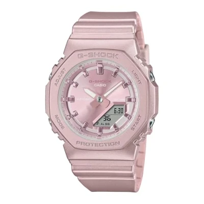 Abbildung von G SHOCK P2100 Unisex Digitaluhr Rose goldcoloured, Größe: One Size, gold coloured