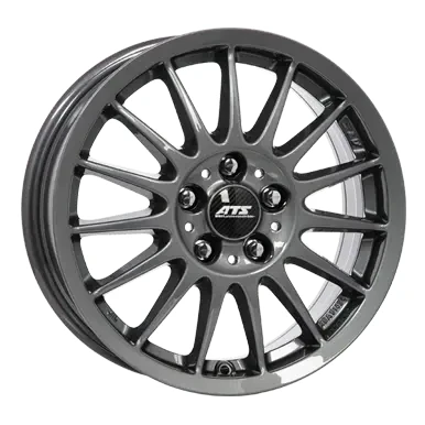 Abbildung von ATS 4 loch 16Zoll 100mm Alufelge Streetrallye Daytonagrau lackiert SY60635A27 6 Felge