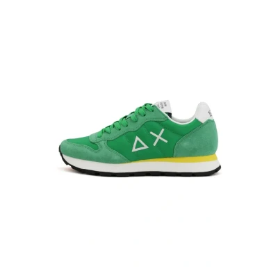 Abbildung von SUN68 Unisex Tom SOLID Sneaker, Verde Prato, 43 EU