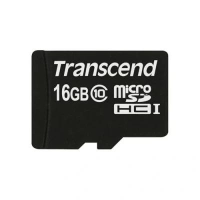 Abbildung von Transcend 16GB microSDXC/SDHC Class 10 (Premium)