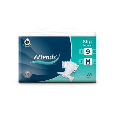 Abbildung von Attends Slip Regular 9 M 4X28 St