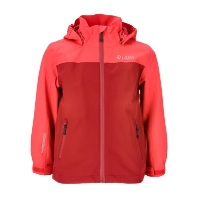 Abbildung von Zigzag Funktions Bloomer Outdoorjacke für Kinder, Größe: 152, biking red