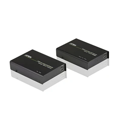 Abbildung von ATEN VE812R, 1920 x 1080 Pixel, AV Repeater, 100 m, Schwarz