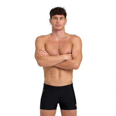 Abbildung von ARENA Herren Badehose 006159 Badehose, Schwarz, 4
