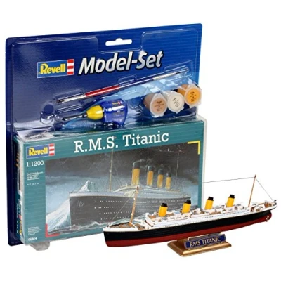 Abbildung von Revell Model Set Ship 65804 R.M.S. TITANIC