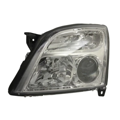 Abbildung von TYC 20 0286 05 2 Scheinwerfer links H7/H7 mit Lampenträger, ohne Elektromotor OPEL: Vectra C Limousine, CC, Signum CC