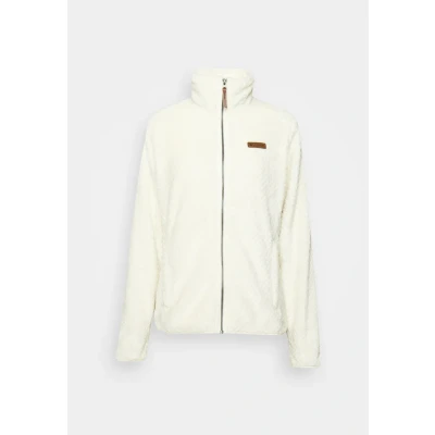 Abbildung von Columbia FIRE SIDE II Sherpa Fleecejacke, Damen, Größe: XXL, Chalk