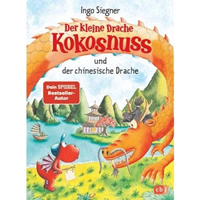 Abbildung von der kleine Drache Kokosnuss und chinesische (Die Abenteuer des kleinen Drachen Kokosnuss, Band 28)