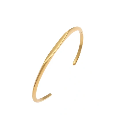 Abbildung von Elli Classic Armband goldcoloured, Damen, Größe: 17, Gold coloured