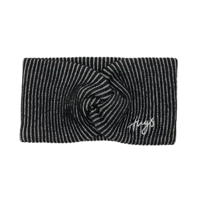 Abbildung von HUGO SAMY HAT Ohrenwärmer, Damen, Größe: One Size, Black
