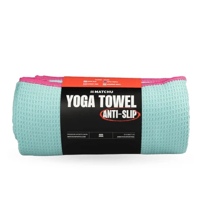 Abbildung von Yoga handtuch 183 x 61 cm Harmonic Green