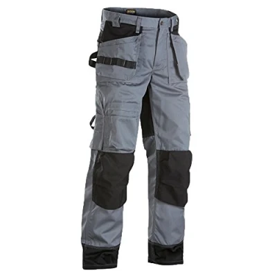 Abbildung von Blaklader 15041860 Hose, Grau/schwarz, grootte D84