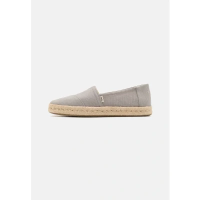 Abbildung von TOMS Alpargata 2.0 Espadrille, Damen, Größe: 36, Grey Schuhe