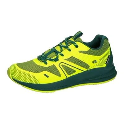 Abbildung von Brütting Walkingschuh, Herren, Größe: 41, Lemon petrol Schuhe