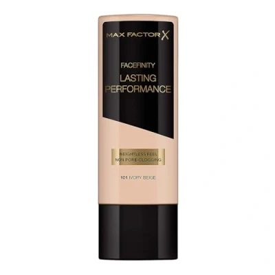 Abbildung von Max Factor Lasting Performance Foundation 101 Ivory Beige