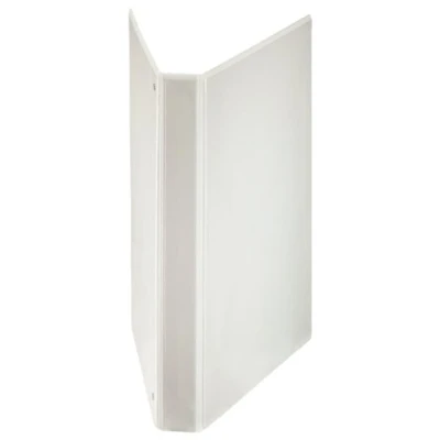 Abbildung von Esselte 55292 Individualisierbar Ringbuch A4 Maxi 230 Blatt Kapazität Polypropylen beschichteter Karton 4 Ringe, Weiß
