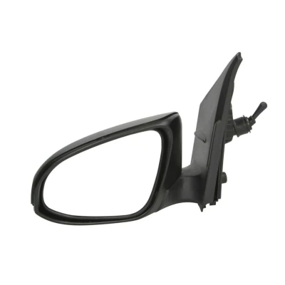 Abbildung von Außenspiegel Alkar 6164256 links Einstellung: Seilzug, konvex für Linkslenker TOYOTA: Aygo, PEUGEOT: 108 Schrägheck, CITROËN: C1 II