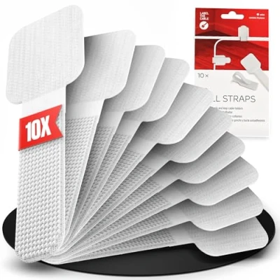 Abbildung von M Cab Wall, Weiß, 9 cm, 33 mm, 10 Stück(e)